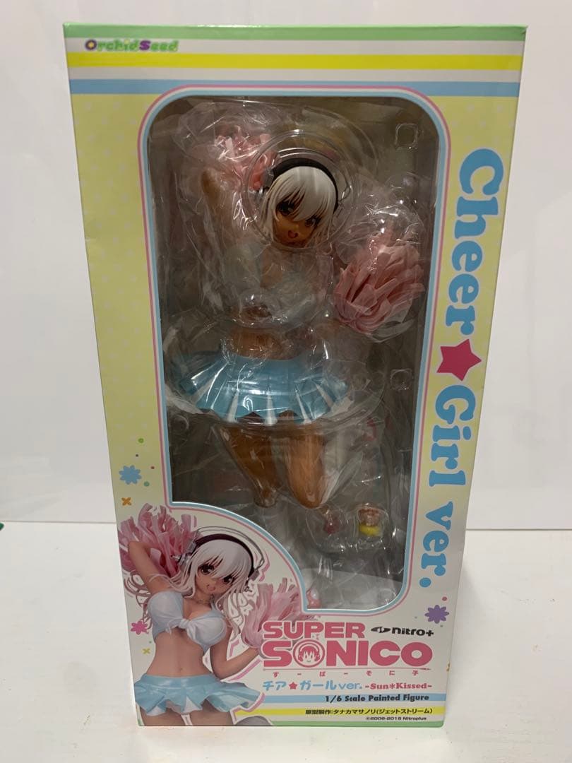 すーぱーそに子 チアガール 日焼けver. 1/6 フィギュア