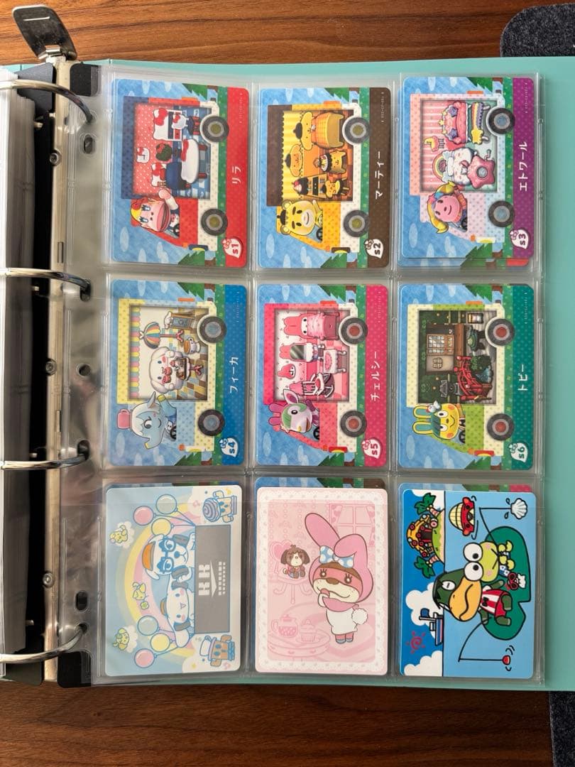 ものぽりー様【フルコンプセット】どうぶつの森 amiiboカード