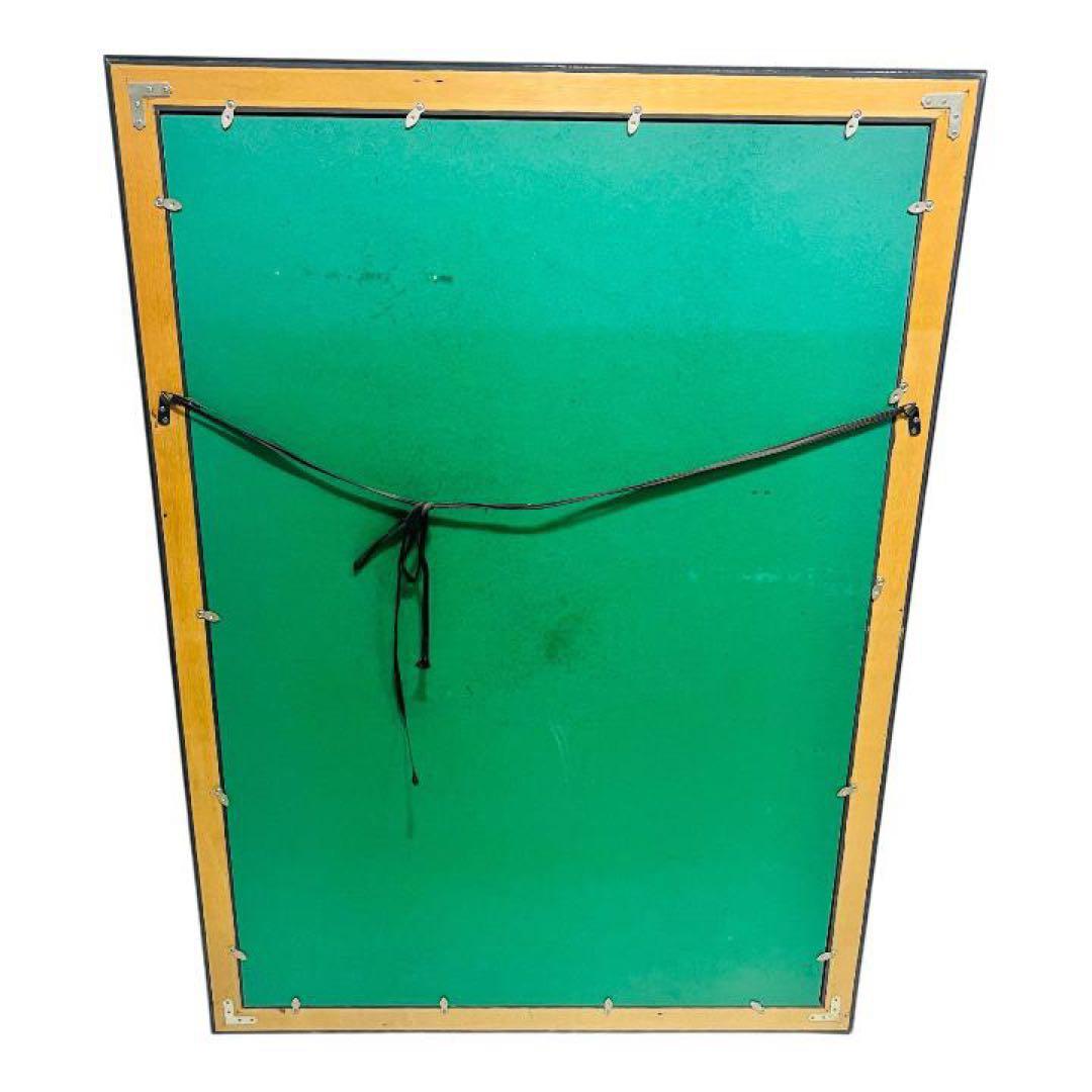 グスタフ•クリムト 名作「接吻」複製画 額装 アートポスター