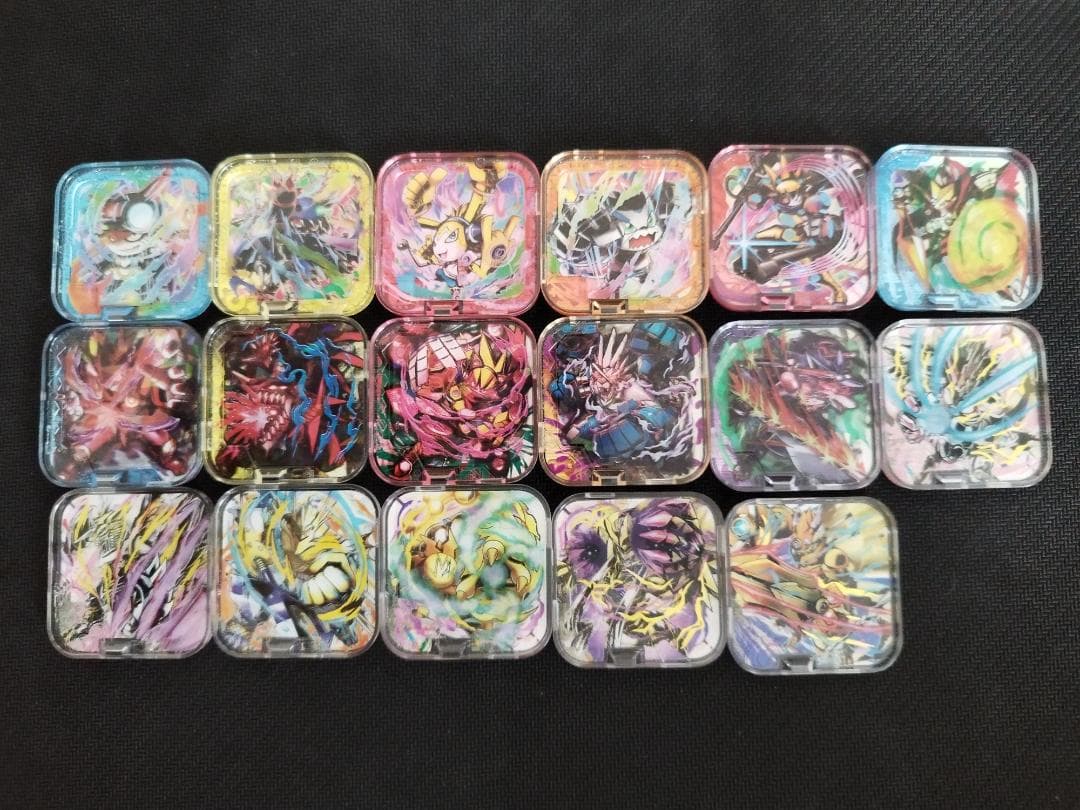 アプモンチップ B06 全17種コンプセット 楽天市場】バンダイ デジモンユニバース アプリモンスターズ