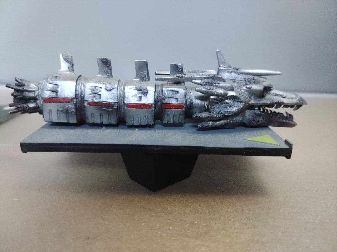 訳あり】ゴジラ オーナメント 特撮大百科 メカキングギドラ 頭部残骸