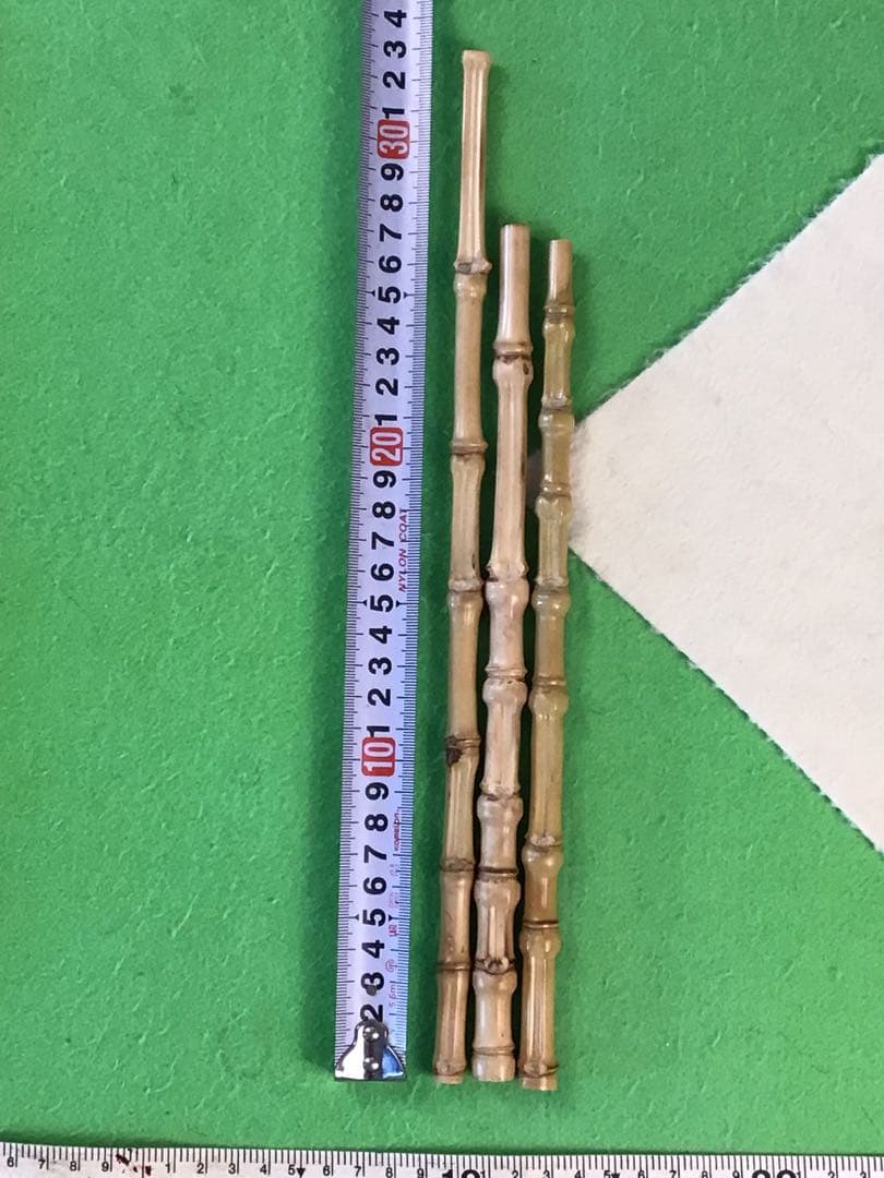 釣り具・その他グリップ用布袋竹「極細・上物・芽取り済み」17本セット