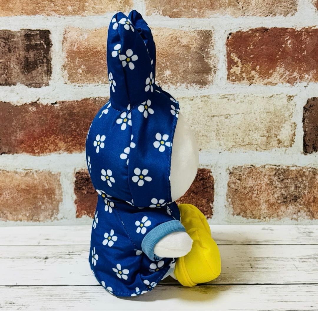 ミッフィー 雨の日 ぬいぐるみ レインコート 初期 - メルカリ