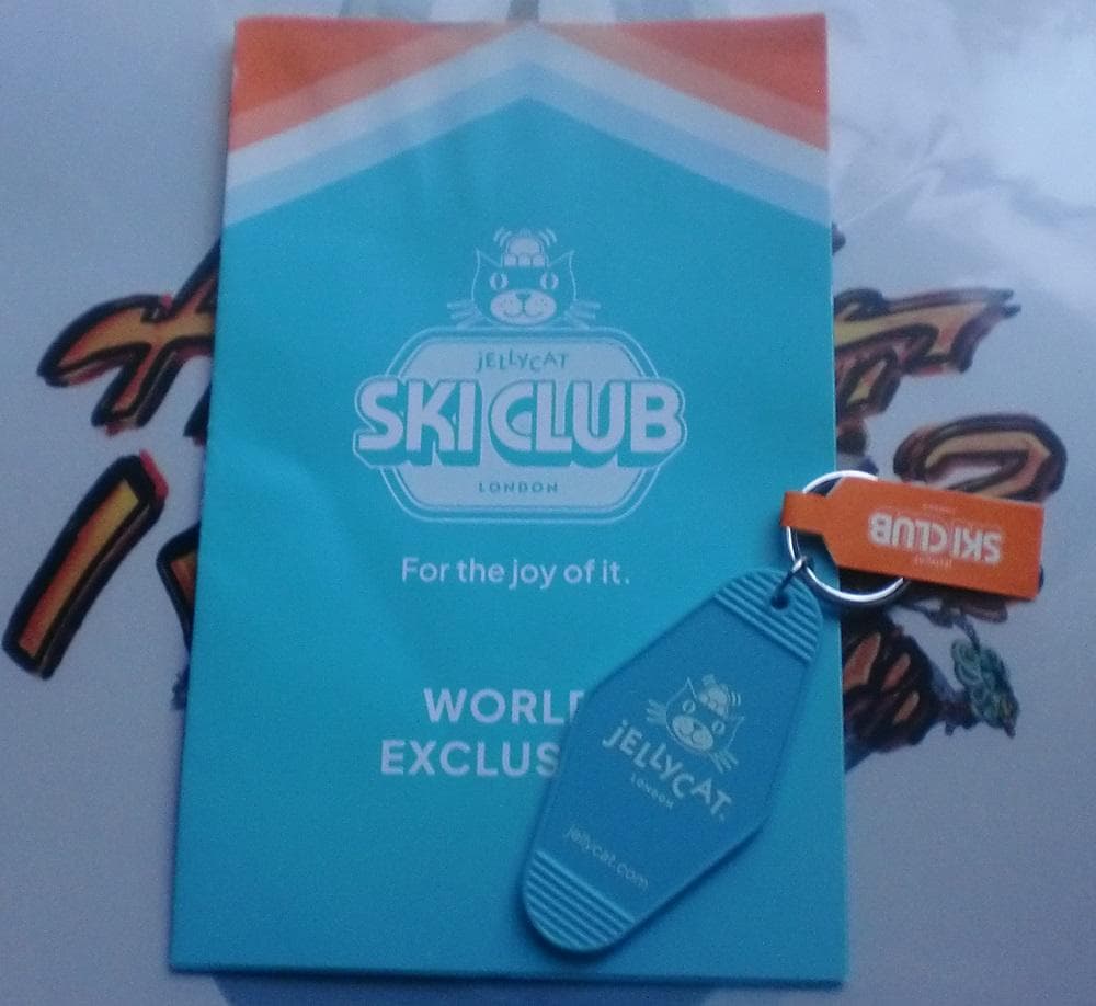  LA Ski Club限定　Molasiクッキーセット