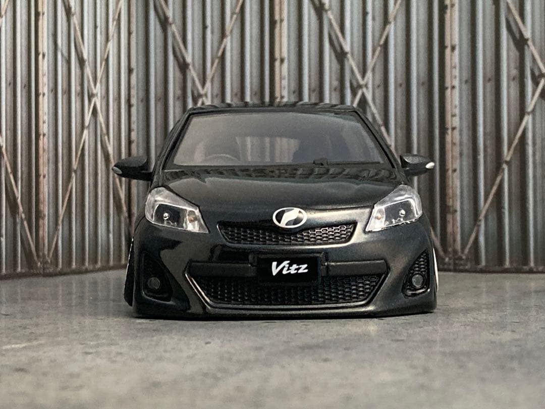 1/24 トヨタ ヴィッツRS（カスタム品） - メルカリ