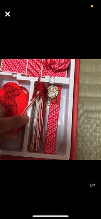 一度着用七五三セット女の子 和装小物 子供用 3歳着物草履バッグセット