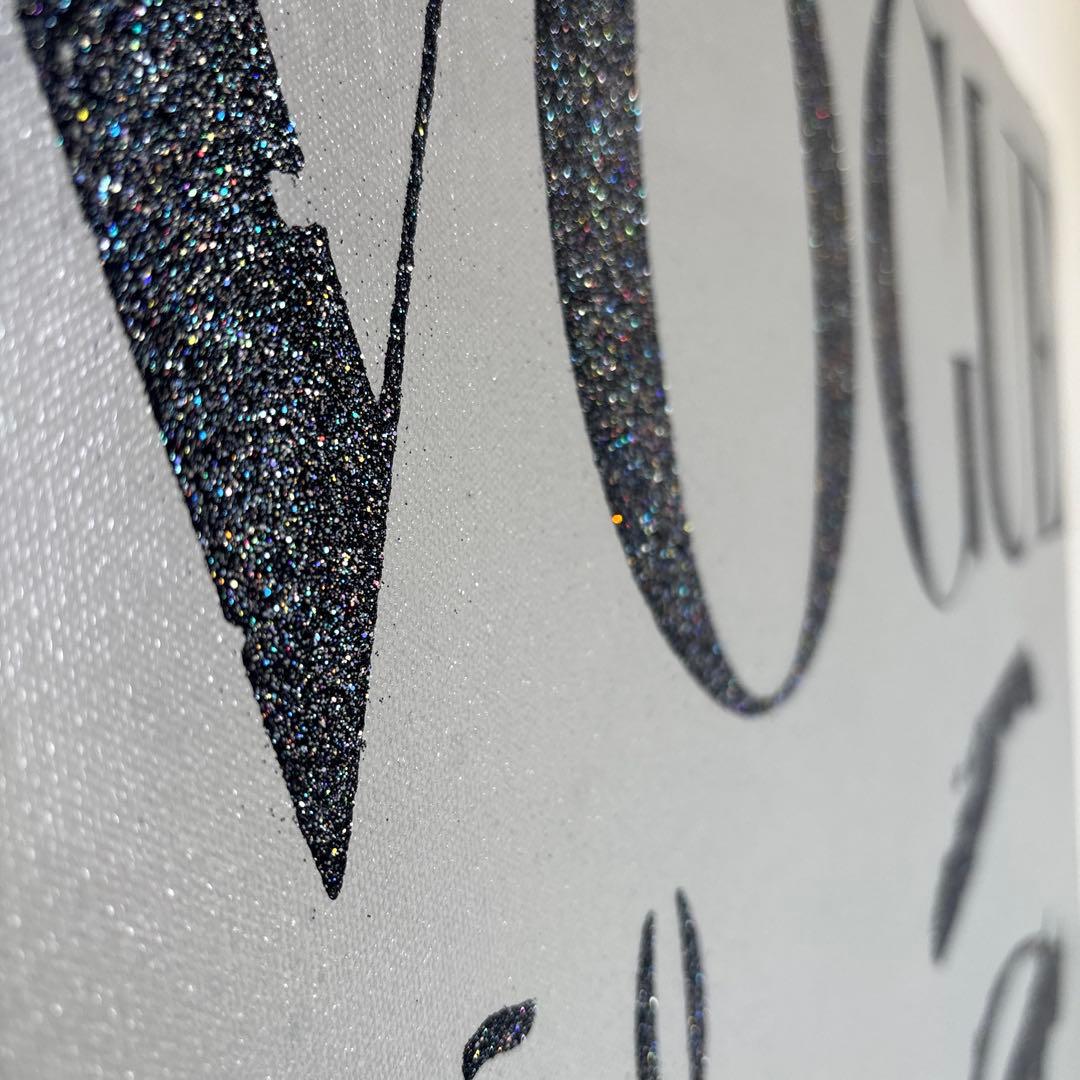 希少・特大】シェーンボーデン「VOGUE 」シルクスクリーン 76×102