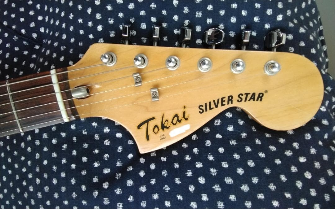 Tokai SS-36または38 SILVER STAR 1983年製 美品です