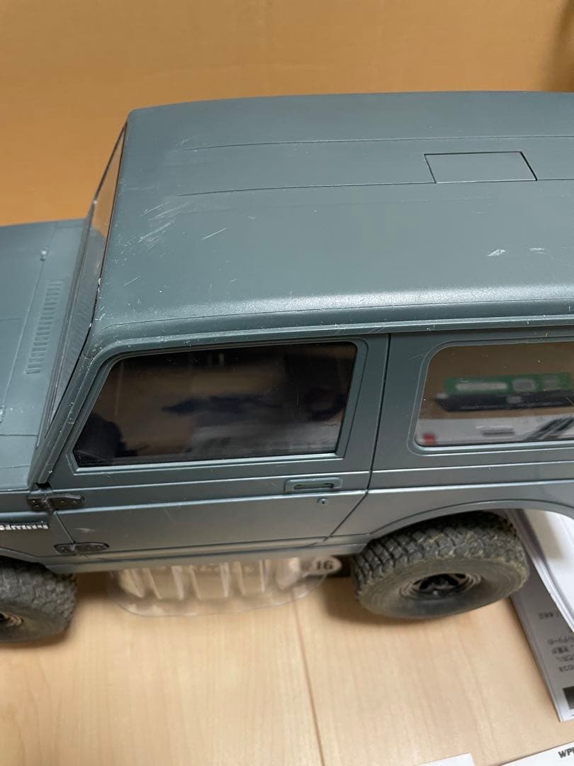 WPL Japan ジムニー　限定ステッカー