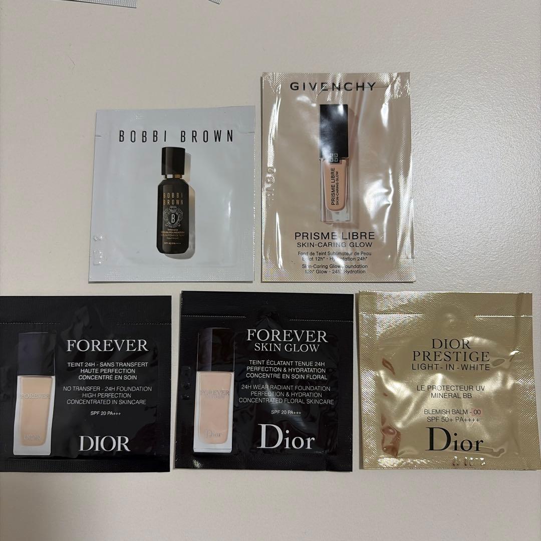 ファンデーション トライアルセット サンプル - メルカリ