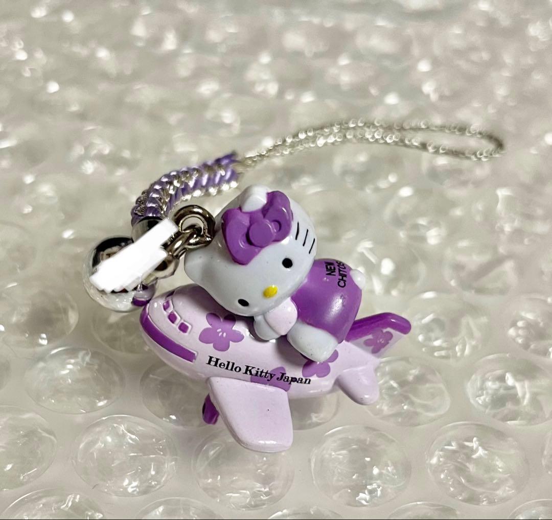 ご当地キティ 北海道限定 ラベンダー キティ根付け 平成レトロ - メルカリ