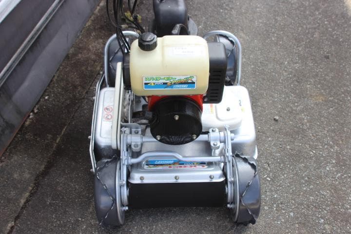 草刈機　オーレック　スパイダーモアー　SP850A　ブレーキ付き　4WD　爪新品