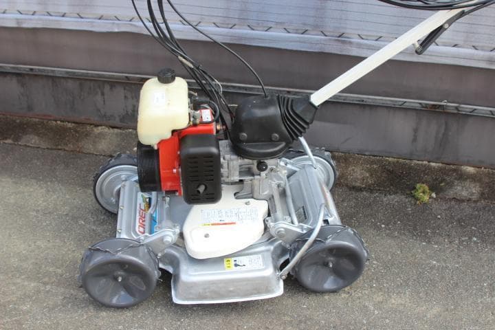草刈機　オーレック　スパイダーモアー　SP850A　ブレーキ付き　4WD　爪新品