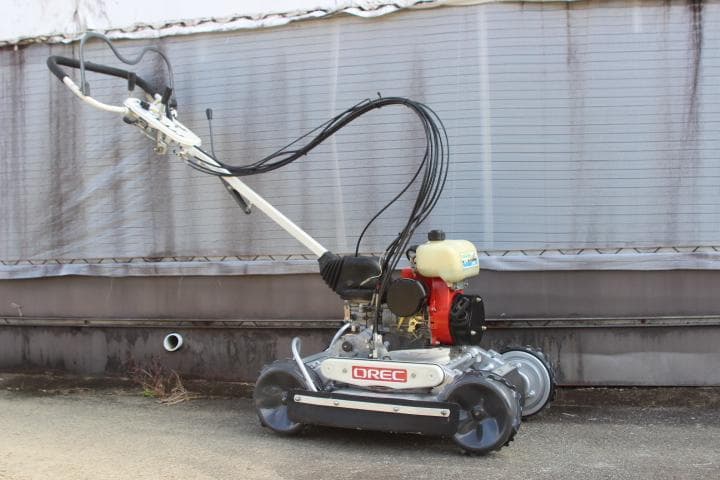 草刈機　オーレック　スパイダーモアー　SP850A　ブレーキ付き　4WD　爪新品