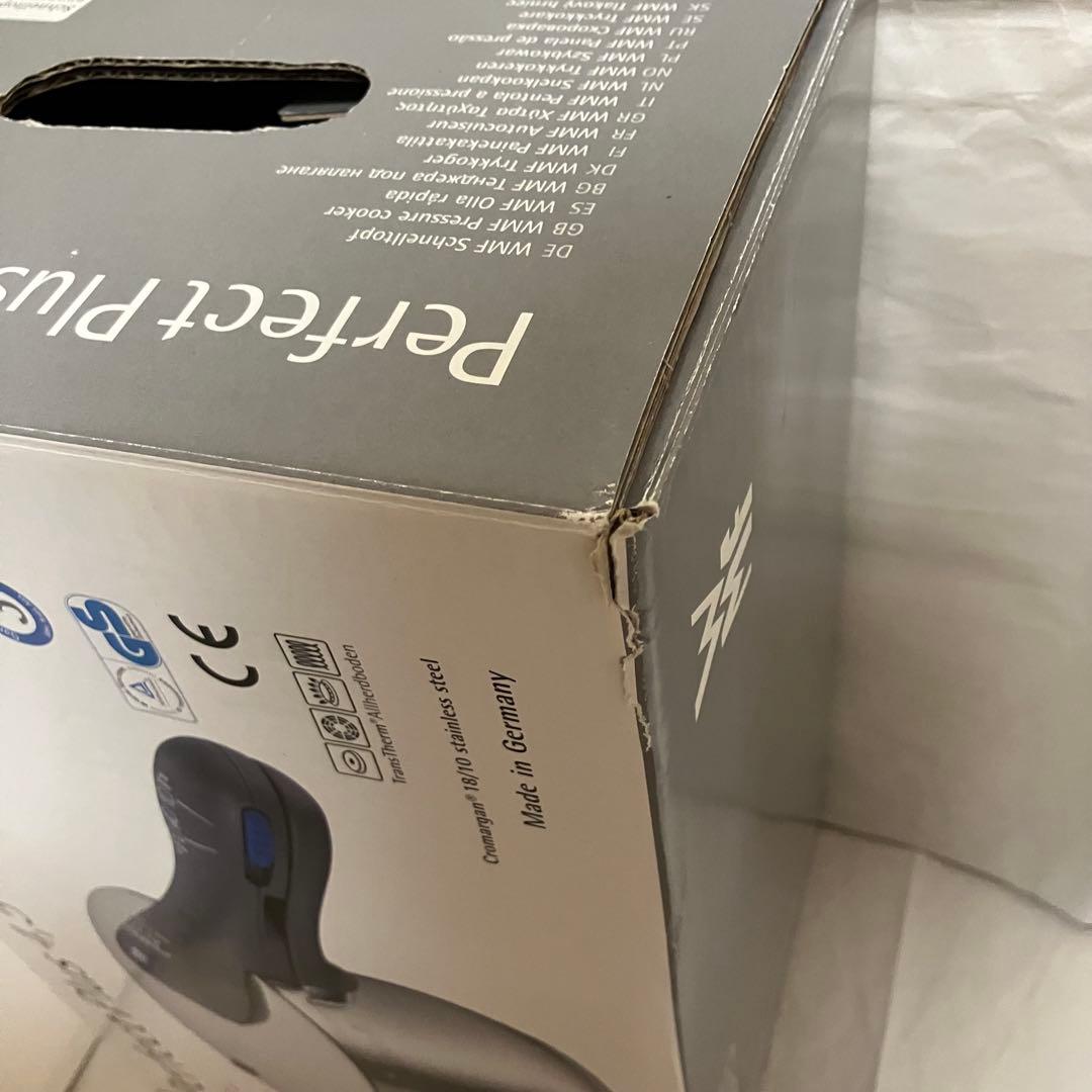 WMF ヴェーエムエフ パーフェクトプラス 圧力鍋 4.5L