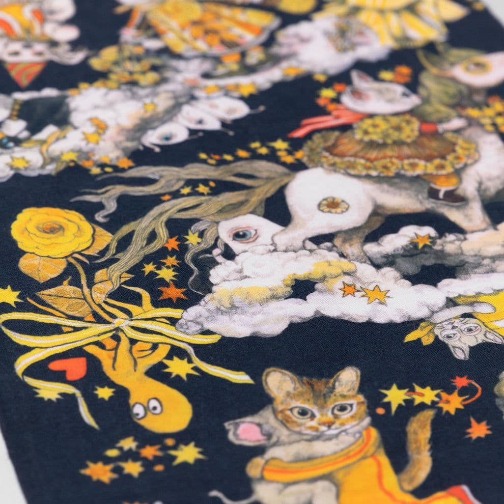 ☆完売品☆新品未開封 てぬぐい YELLOW ヒグチユウコ ボリス雑貨店