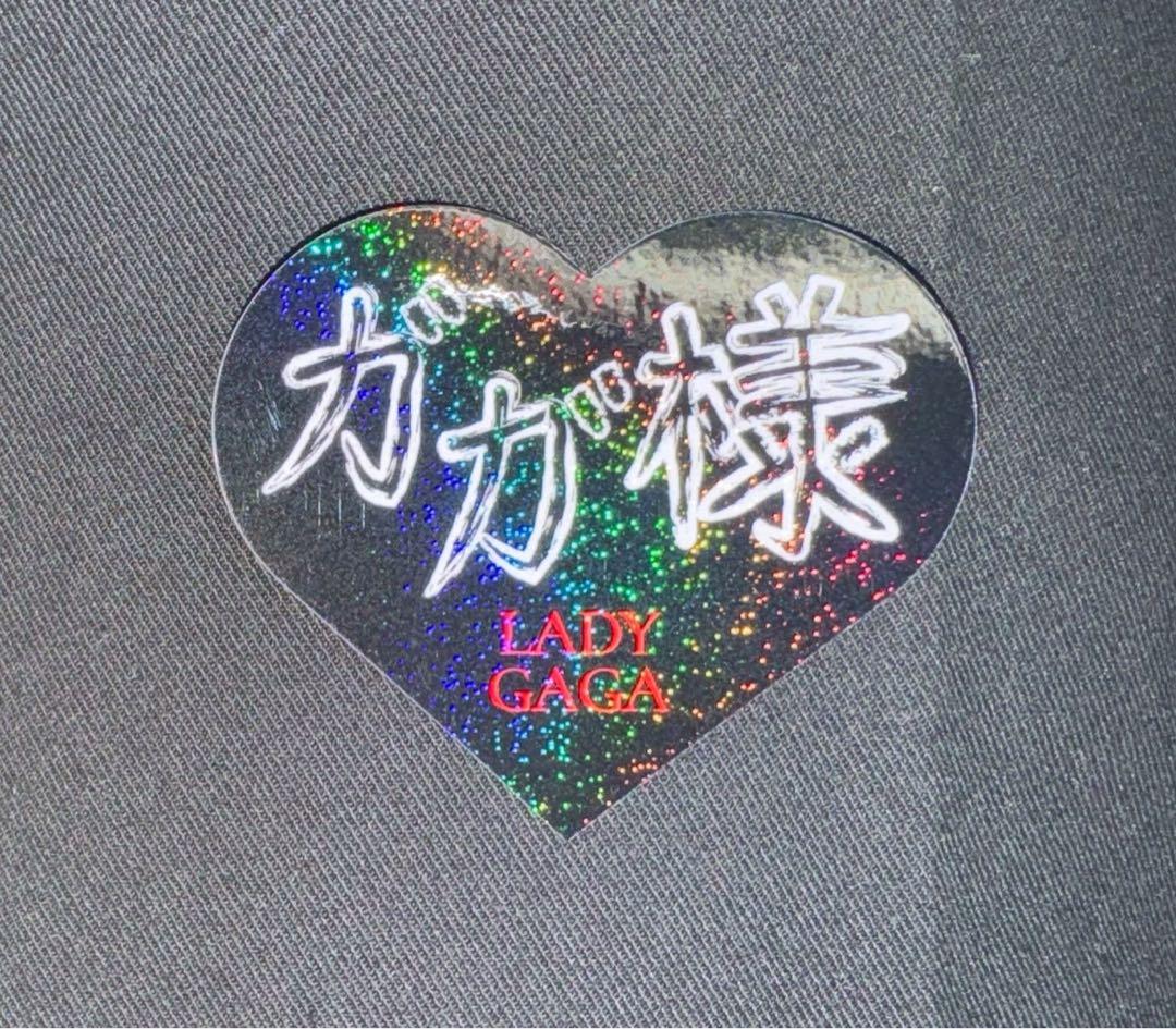 レディーガガ ホログラム ステッカー 5種 メイヘム 日本限定 LADYGAGA