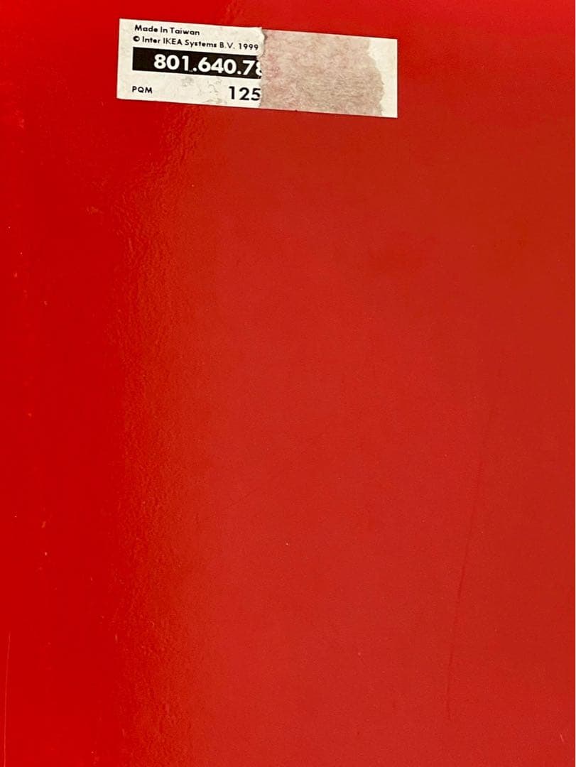 希少 Old IKEA LACK ウォールシェルフ ポストモダン 80s 90s