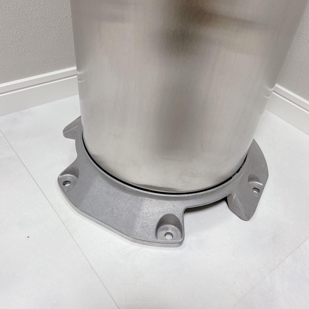 JT 日本たばこ産業 ステンレス製スタンド灰皿 未使用品