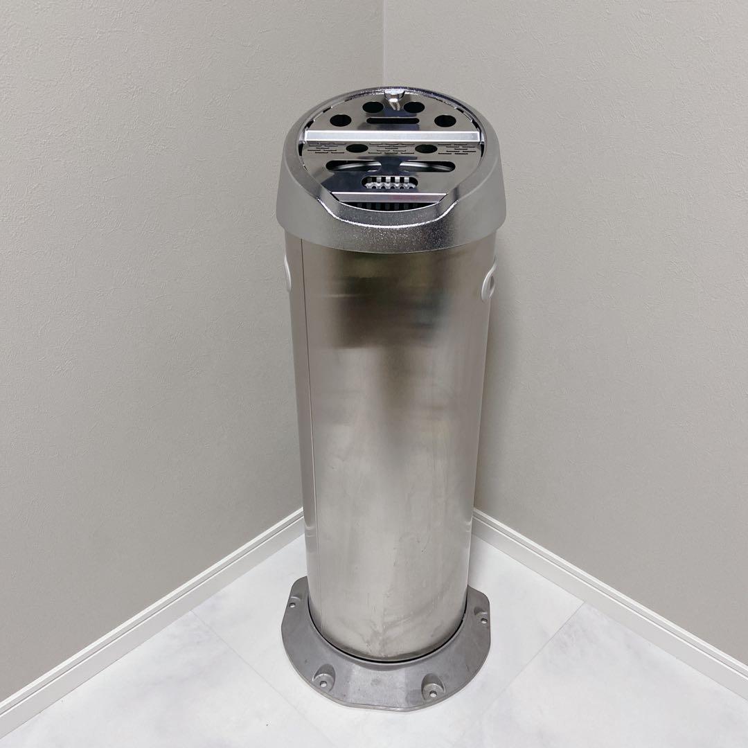 JT 日本たばこ産業 ステンレス製スタンド灰皿 未使用品