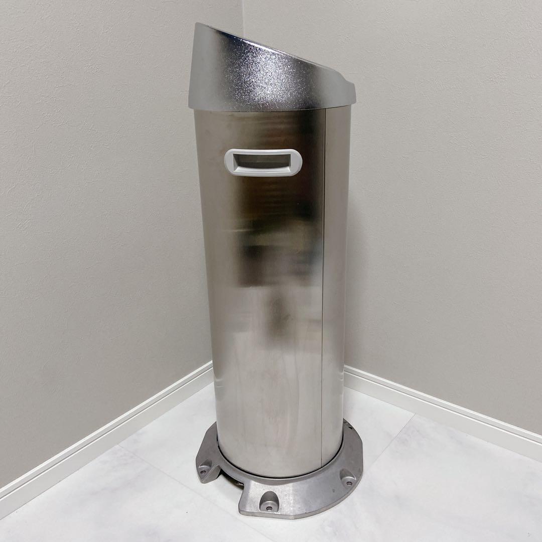 JT 日本たばこ産業 ステンレス製スタンド灰皿 未使用品