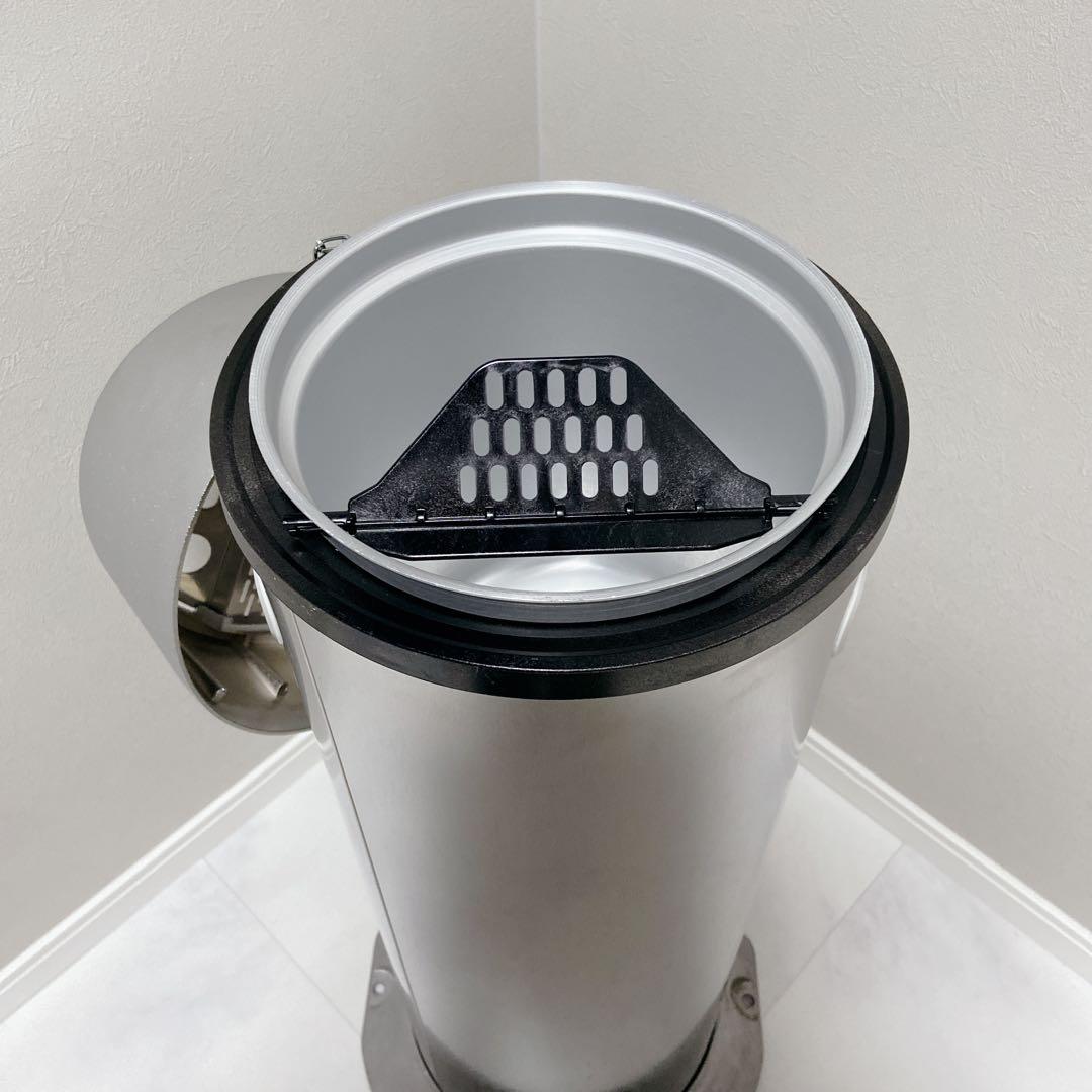 JT 日本たばこ産業 ステンレス製スタンド灰皿 未使用品