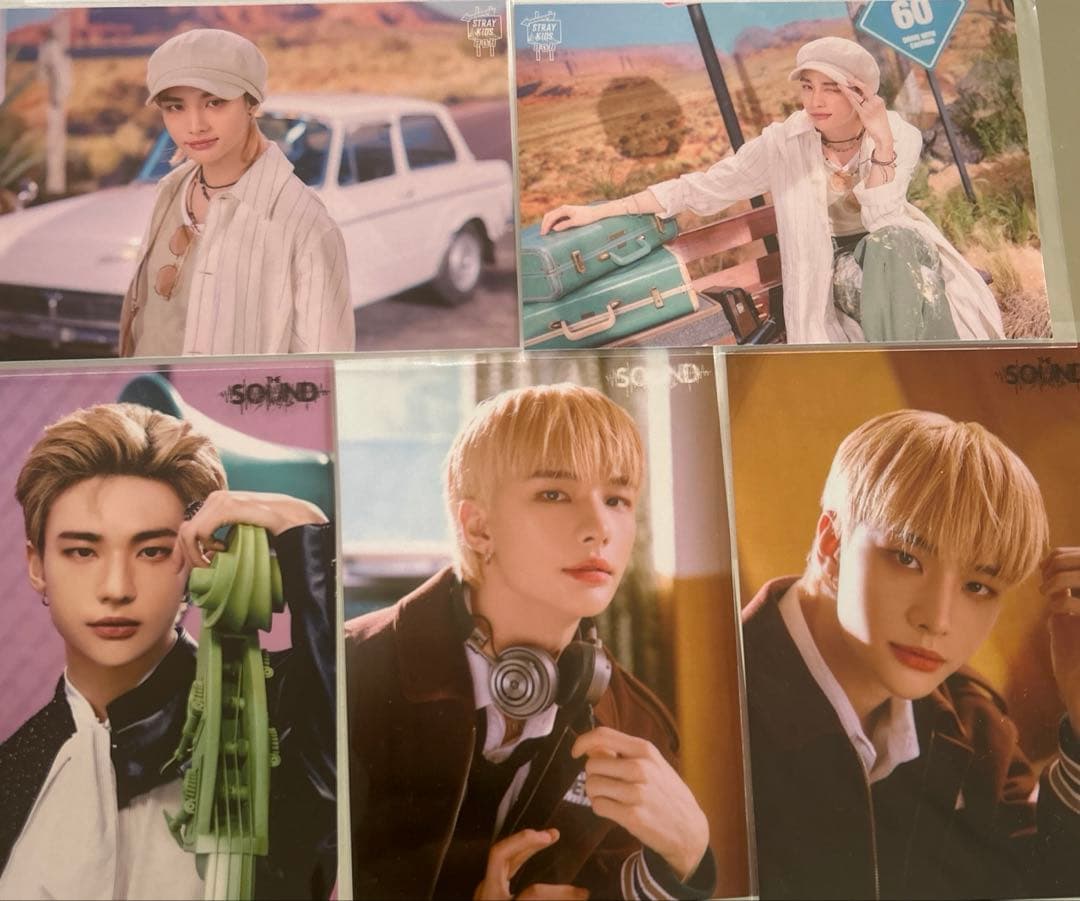 Straykids hyunjin ラントレ 5枚セット - メルカリ