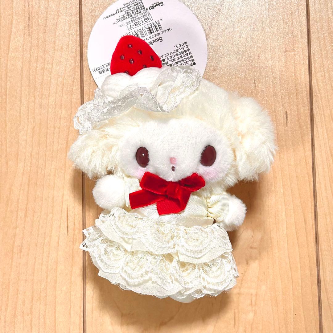 サンリオ ショートケーキシリーズ マイメロディ マスコットチャーム