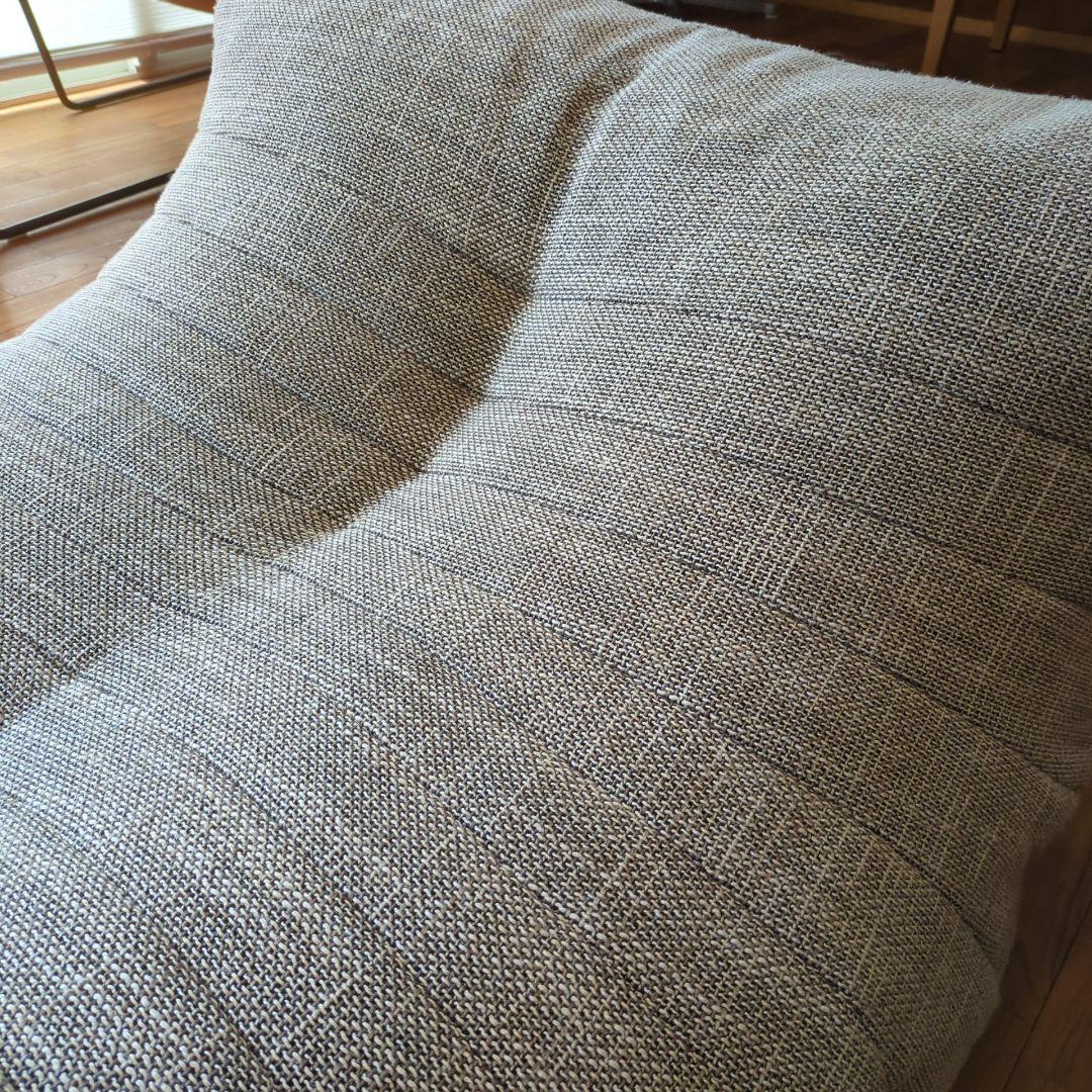 ambient lounge アクスティック シングルソファ ベージュ