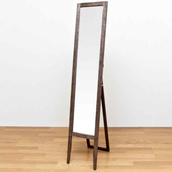 IRIS　アンティークスタンドミラーBR/DBR/