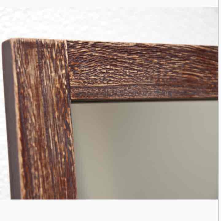 IRIS　アンティークスタンドミラーBR/DBR/