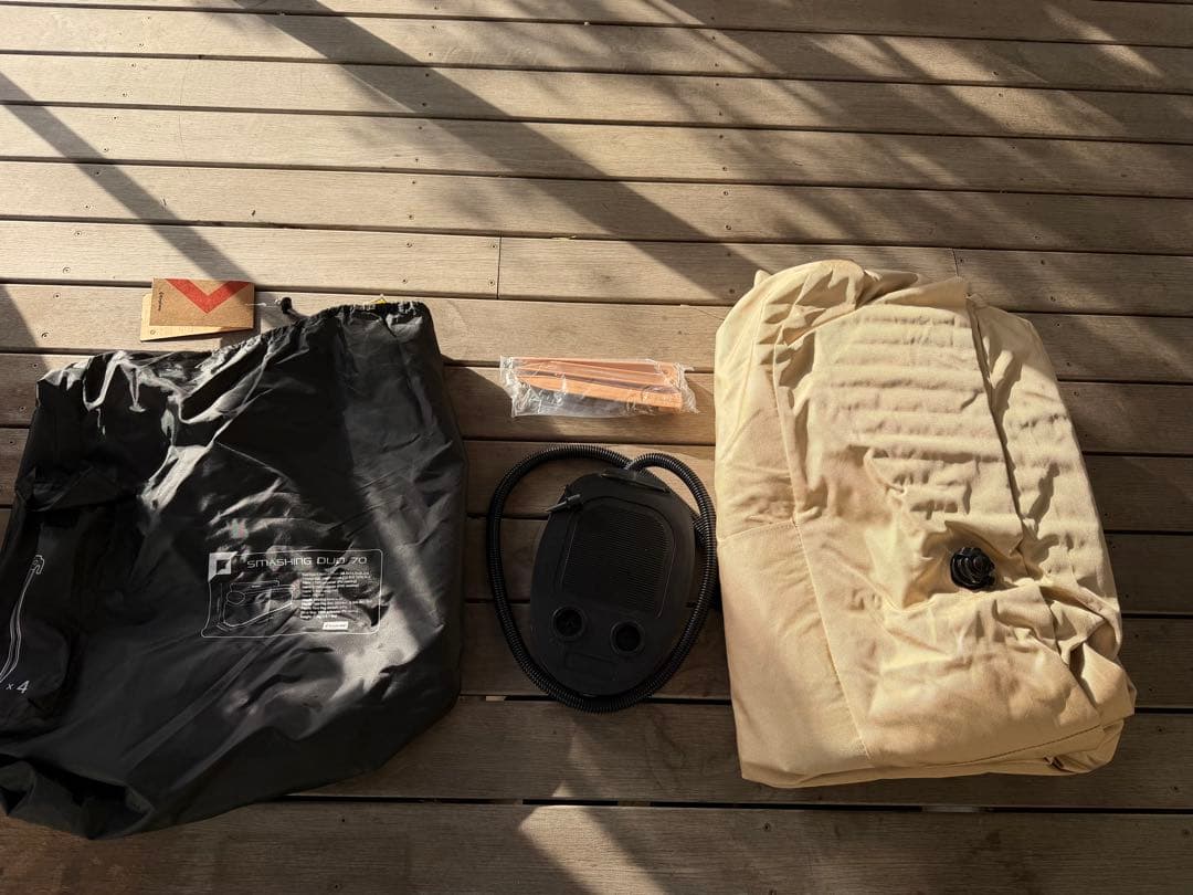 KingCamp エアソファ 400kg耐荷重