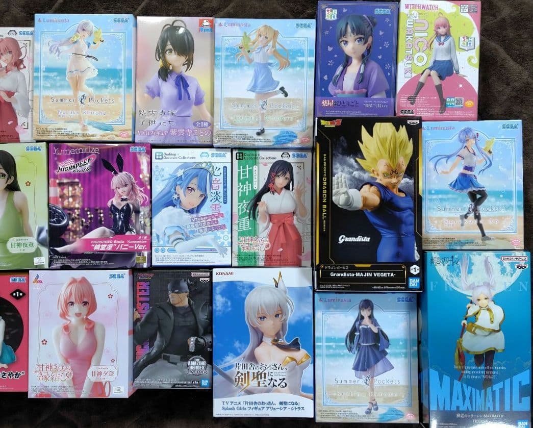 美少女系フィギュアメイン色々25点セット おまけ付き