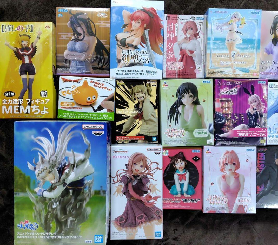 美少女系フィギュアメイン色々25点セット おまけ付き