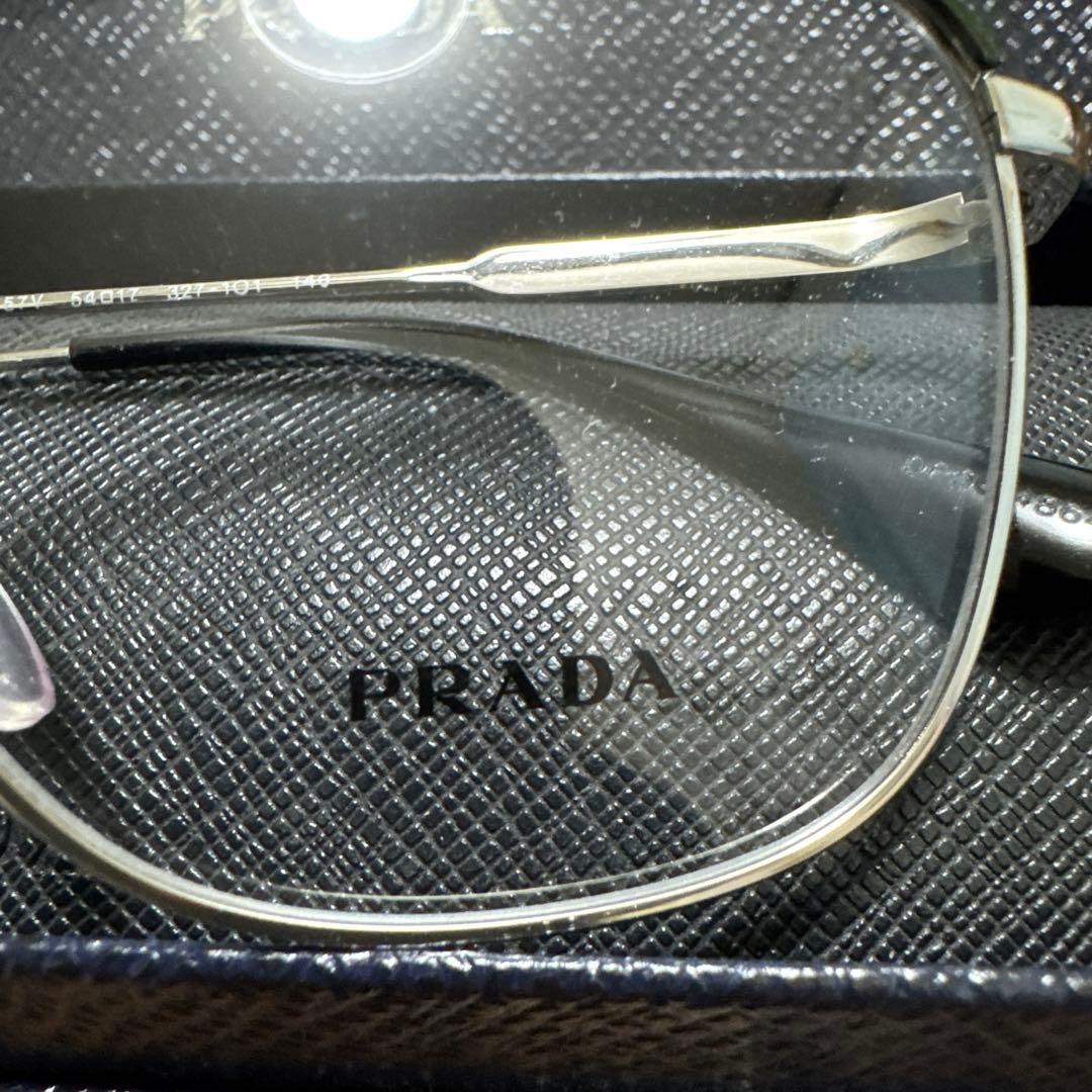 PRADA メガネ