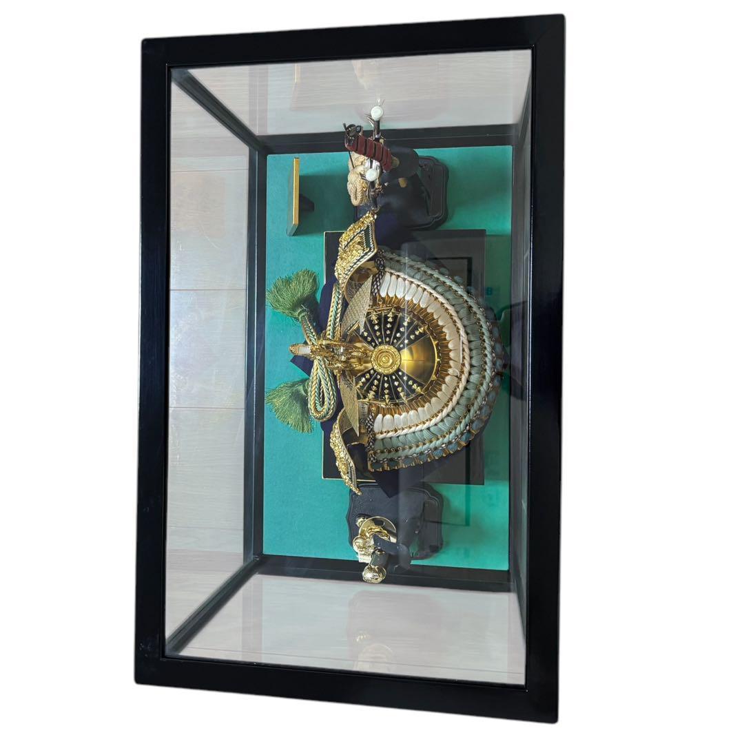 新品未使用　御兜飾り　13号　恵月人形本舗　五月人形　初節句　子供の日