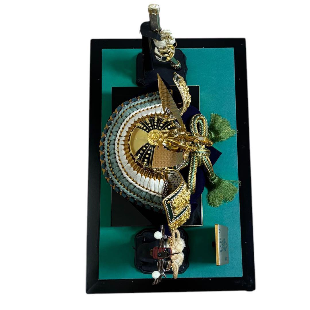 新品未使用　御兜飾り　13号　恵月人形本舗　五月人形　初節句　子供の日