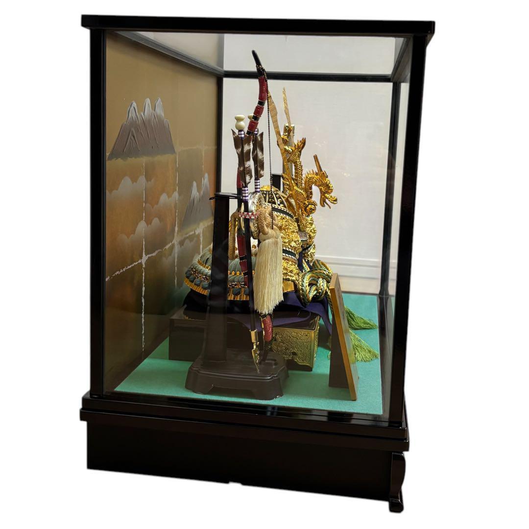 新品未使用　御兜飾り　13号　恵月人形本舗　五月人形　初節句　子供の日