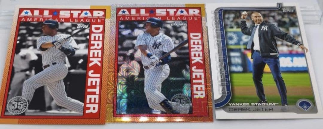 デレク・ジーター MoJo含む3枚 Topps 2025 MLB - メルカリ