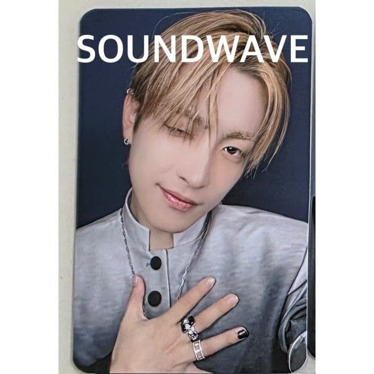 ATEEZ ホンジュン sound wave トレカ - メルカリ