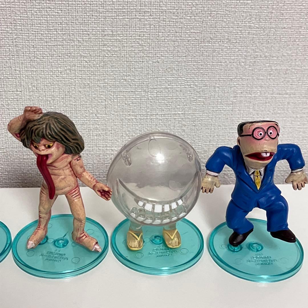 ゲゲゲの鬼太郎　カバヤ　水木しげるの妖怪シリーズ　妖怪事典　フィギュア　セット
