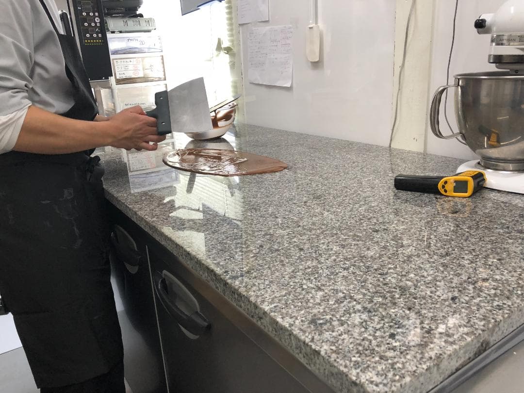 まさ様専用】イタリア産 高級天然石ルナパール 業務用のし台750×450