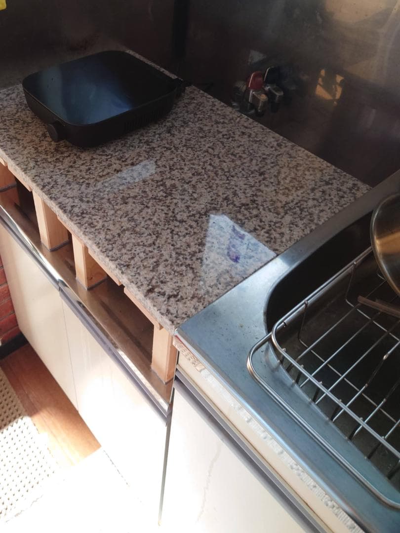 まさ様専用】イタリア産 高級天然石ルナパール 業務用のし台750×450