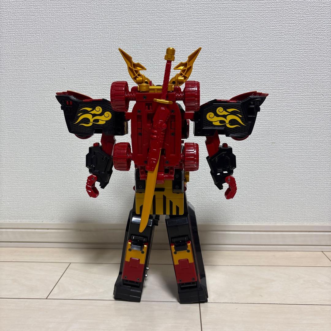 炎神戦隊ゴーオンジャー 炎神合体シリーズEX炎神合体DX炎神大将軍