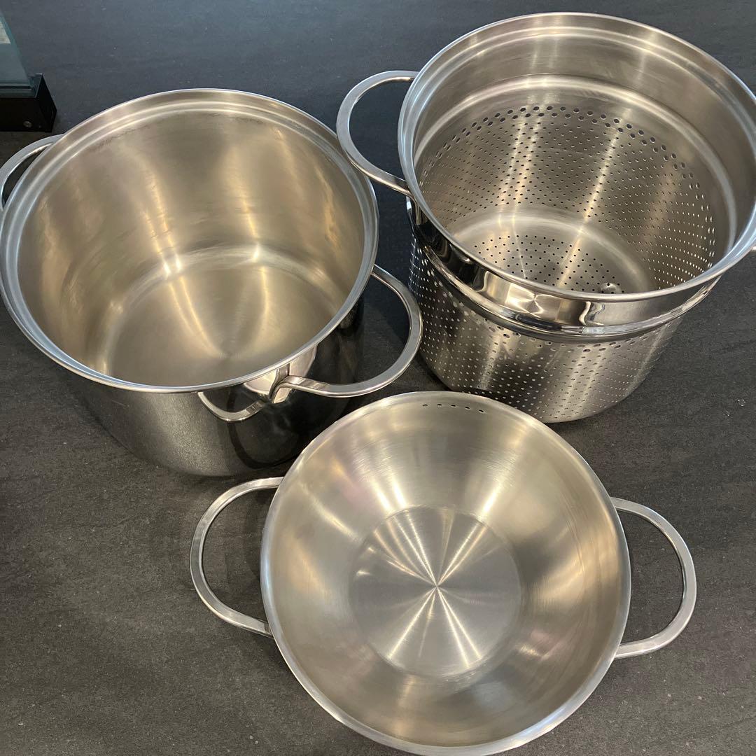 ラゴスティーナ　パスタロボ