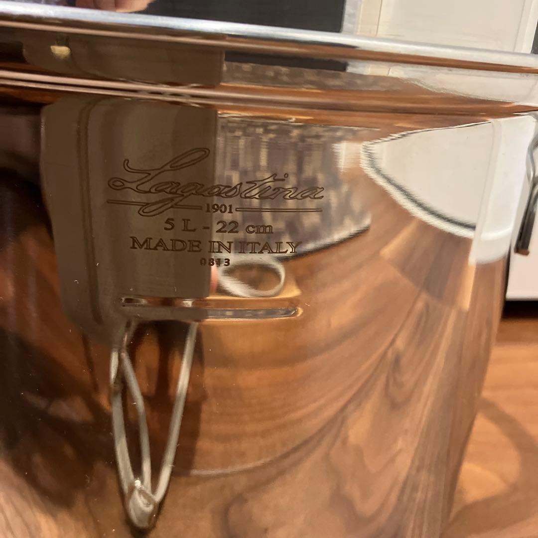 ラゴスティーナ　パスタロボ