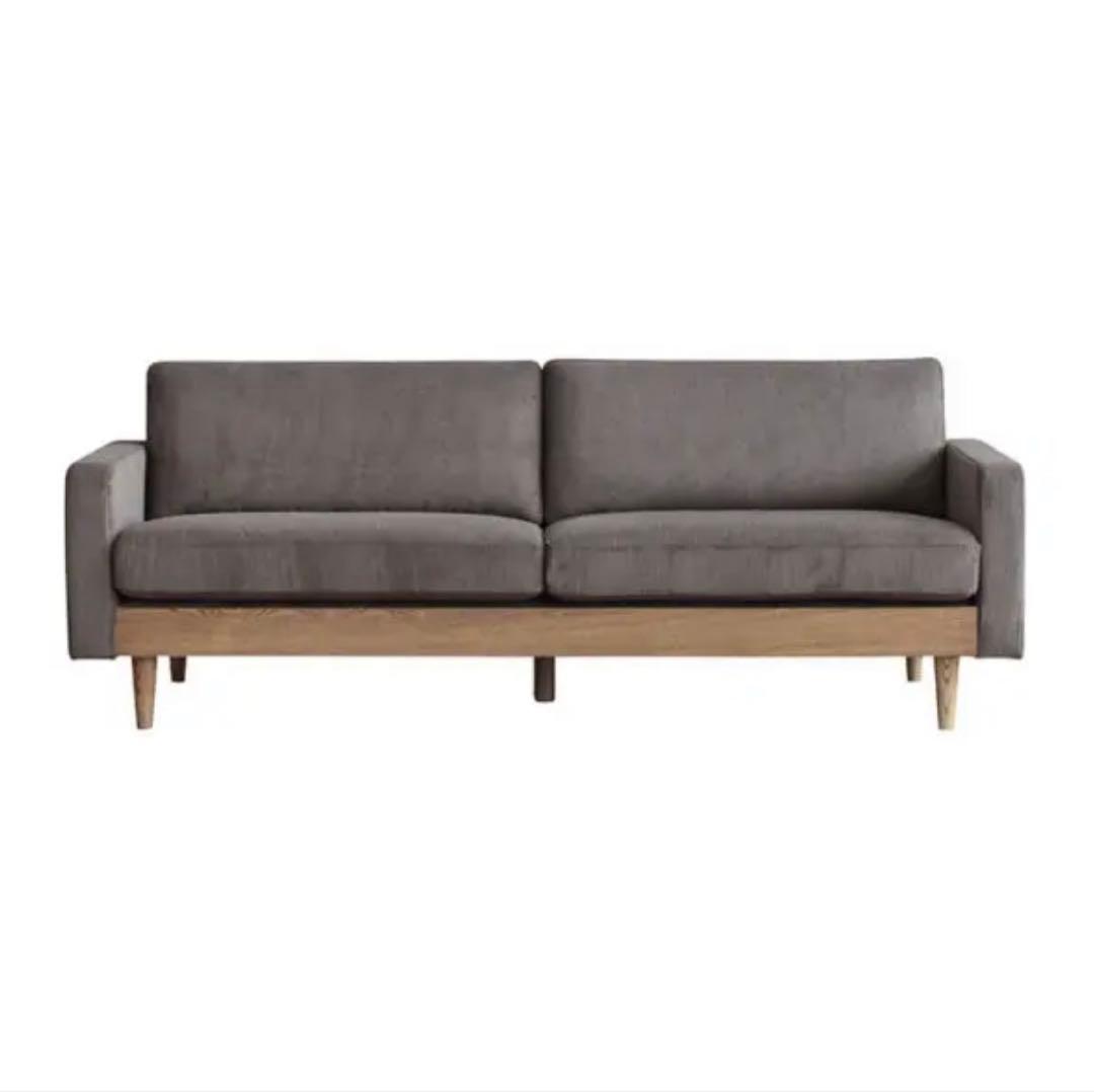 クラッシュゲート　フリートソファ 3人掛け