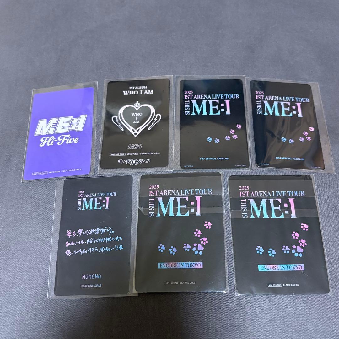 ME:I 笠原桃奈 トレカ まとめ売り - メルカリ