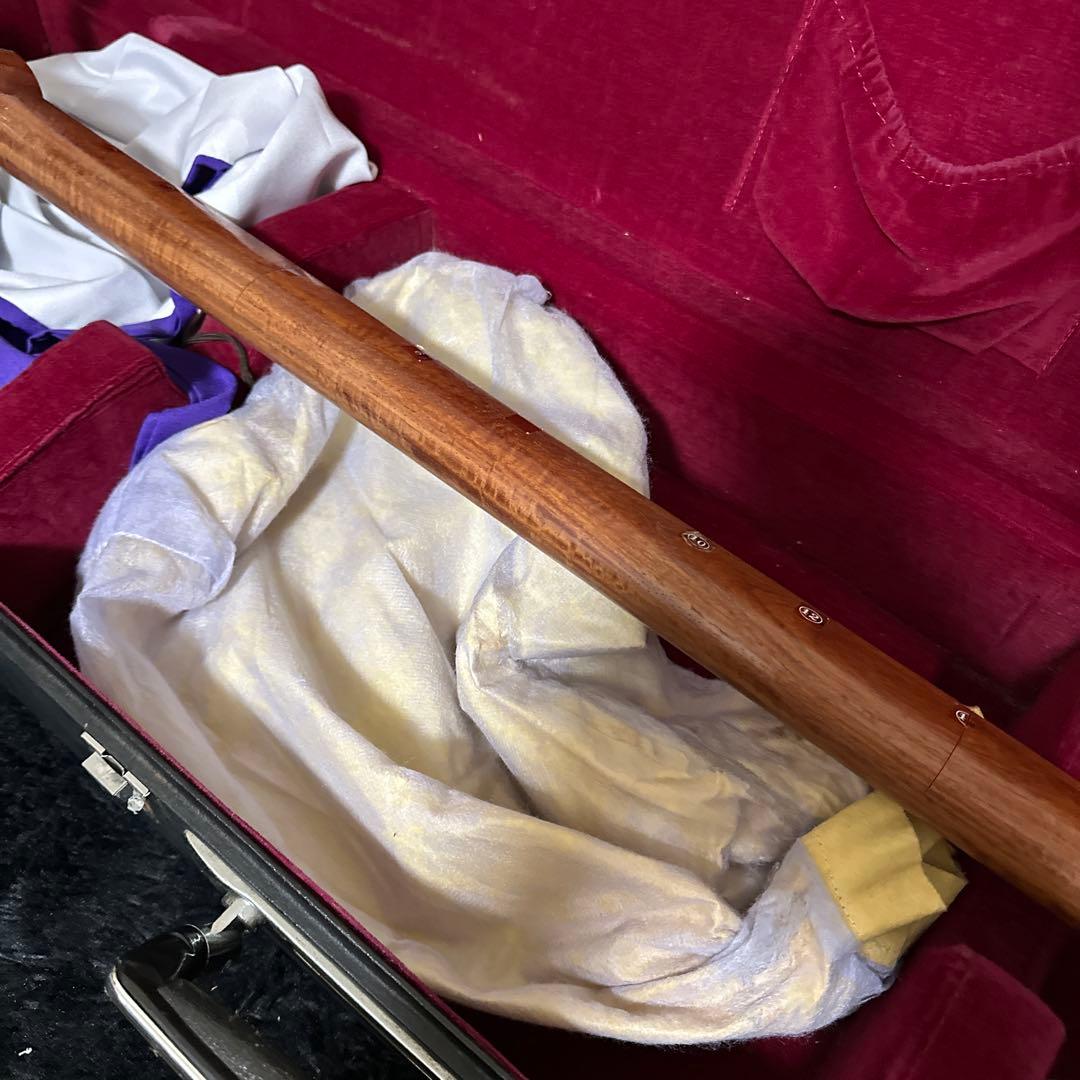 高級 津軽三味線 和楽器 弦楽器 ケース付属 付属品多数 雅楽 民族楽器 太棹