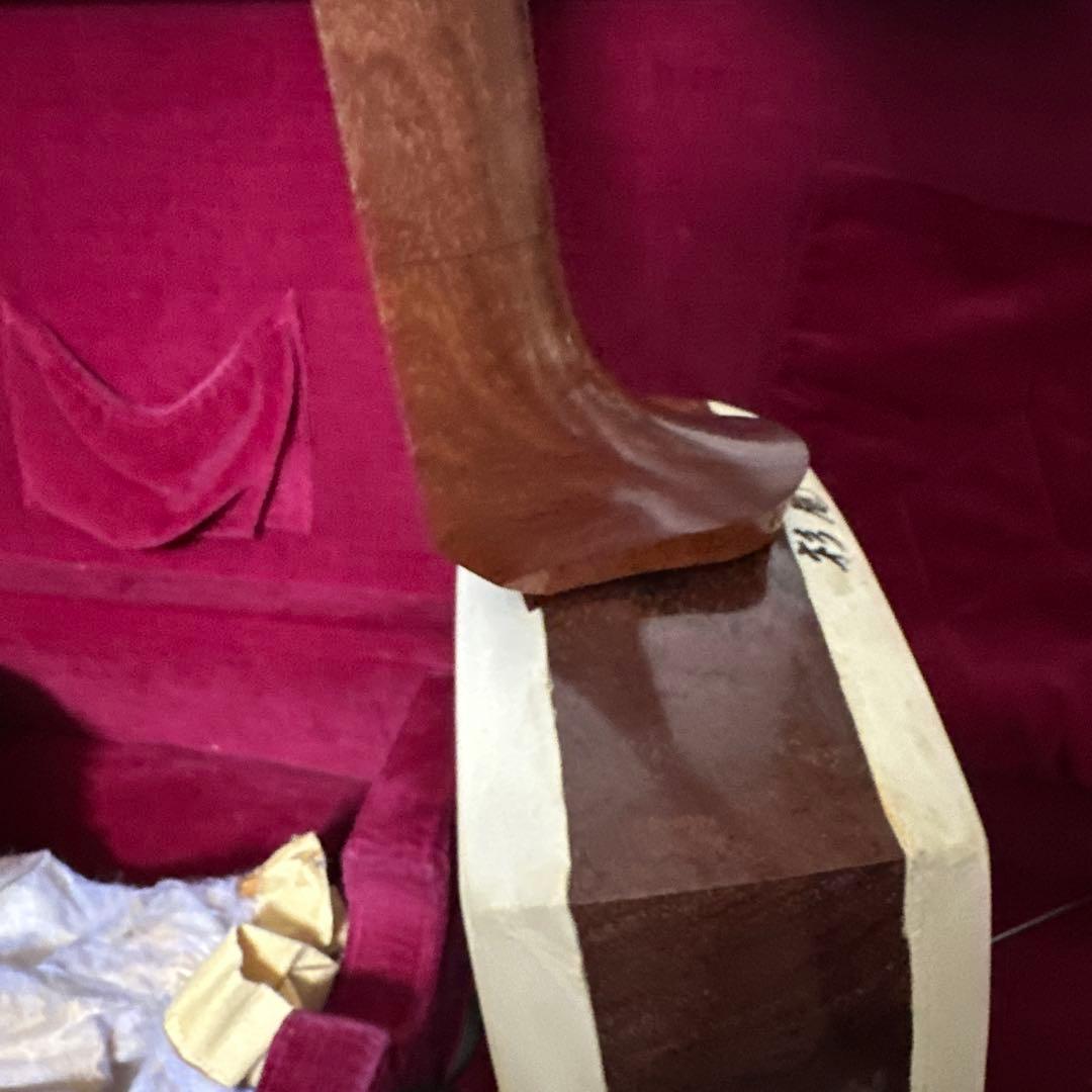 高級 津軽三味線 和楽器 弦楽器 ケース付属 付属品多数 雅楽 民族楽器 太棹